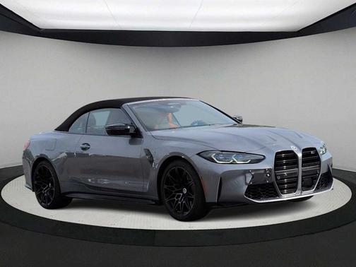 Gray Metallic 2023 BMW M4 Competition xDrive