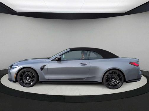 Gray Metallic 2023 BMW M4 Competition xDrive