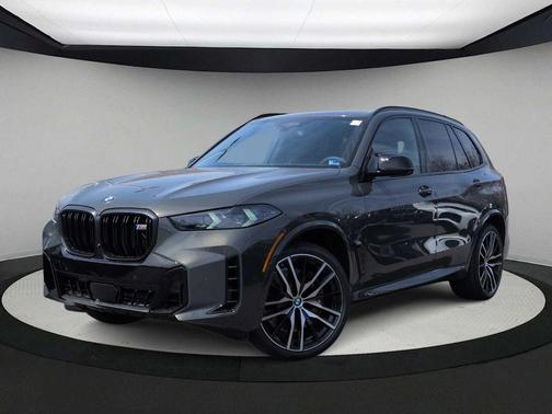 Gray Metallic 2026 BMW X5 M60i