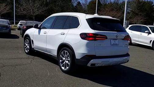 2025 BMW X5 PHEV xDrive50e