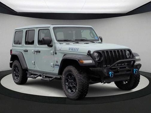 2023 Jeep Wrangler 4xe Base
