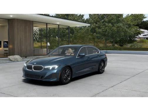 Arctic Race Blue Metallic 2026 BMW 330 I XDrive NA