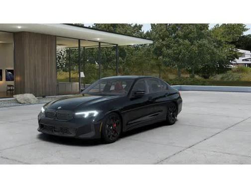 Black Sapphire Metallic 2026 BMW M340 i xDrive