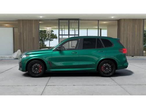Isle of Man Green Metallic 2026 BMW X5 M Competition