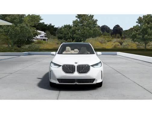 Mineral White Metallic 2026 BMW X3 30 xDrive