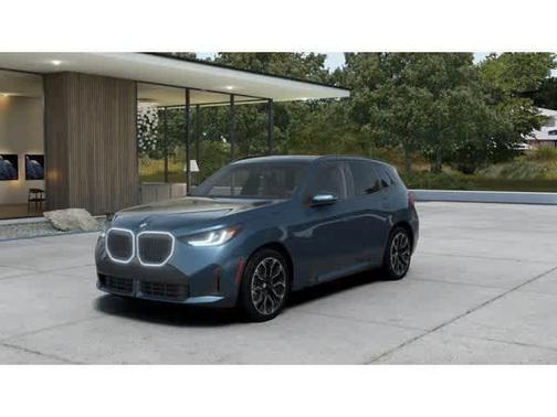 Arctic Race Blue Metallic 2026 BMW X3 30 xDrive