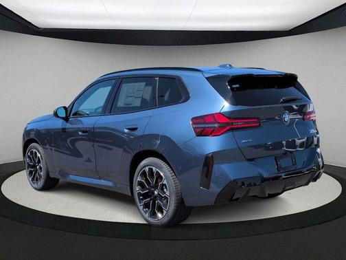 Arctic Race Blue Metallic 2026 BMW X3 30 xDrive