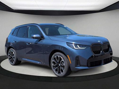 Arctic Race Blue Metallic 2026 BMW X3 30 xDrive