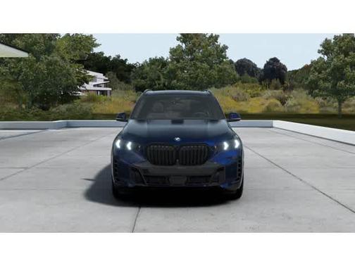 Tanzanite Blue II Metallic 2026 BMW X5 PHEV xDrive50e