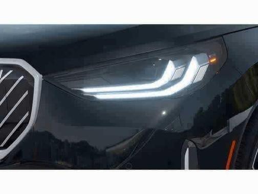 Black Sapphire Metallic 2025 BMW X3 30 xDrive