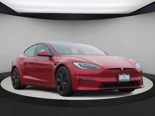 2021 Tesla Model S Plaid