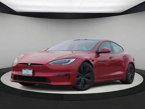2021 Tesla Model S Plaid