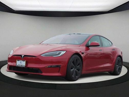 2021 Tesla Model S Plaid