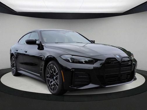 Black Sapphire Metallic 2026 BMW i4 Gran Coupe M60