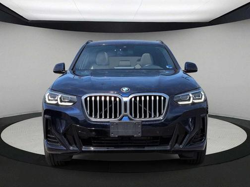 Tanzanite Blue II Metallic 2023 BMW X3 xDrive30i