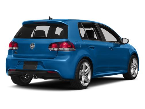 2012 Volkswagen Golf R 4-Door