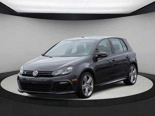 2012 Volkswagen Golf R 4-Door