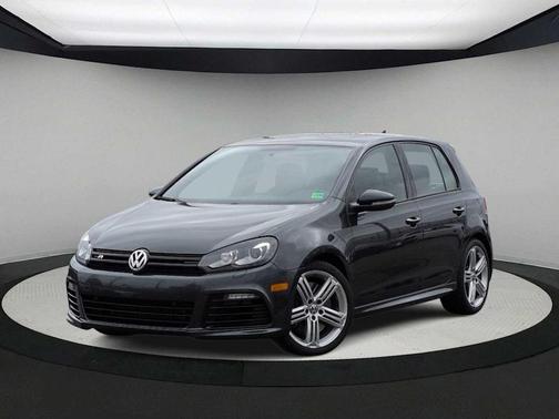 2012 Volkswagen Golf R 4-Door
