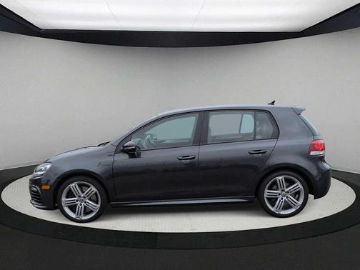 2012 Volkswagen Golf R 4-Door