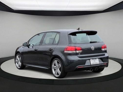 2012 Volkswagen Golf R 4-Door