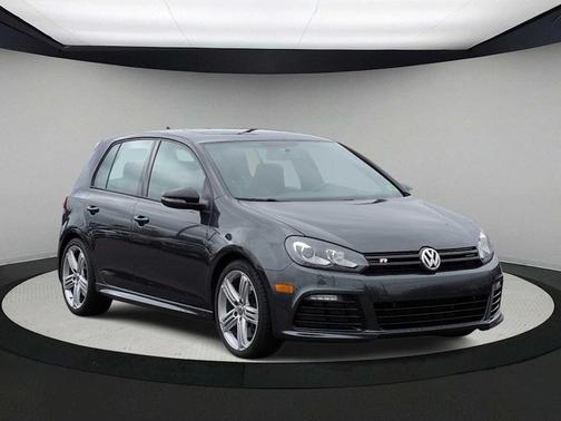 2012 Volkswagen Golf R 4-Door