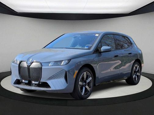 Storm Bay Metallic 2026 BMW iX xDrive45