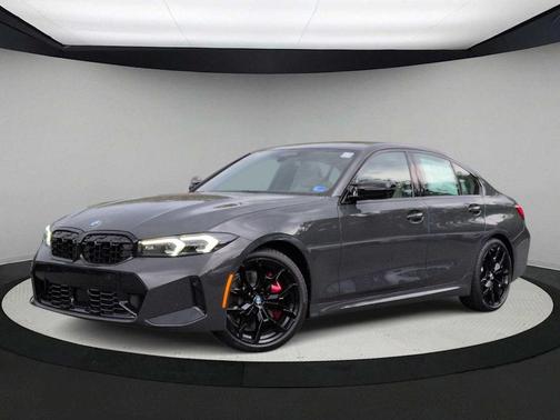 Gray Metallic 2026 BMW M340 i xDrive