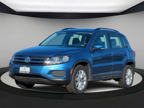 2017 Volkswagen Tiguan Limited 2.0T