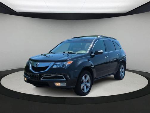 2013 Acura MDX 3.7L Technology