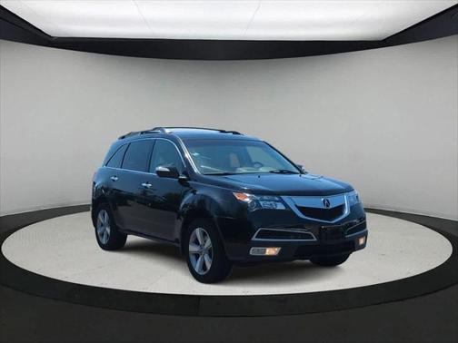 2013 Acura MDX 3.7L Technology