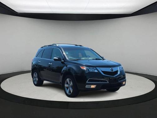 2013 Acura MDX 3.7L Technology