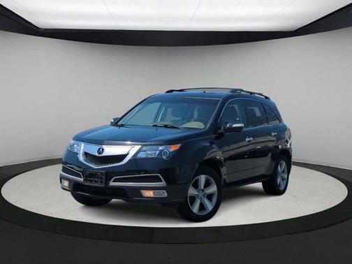 2013 Acura MDX 3.7L Technology