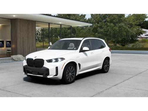 2026 BMW X5 PHEV xDrive50e