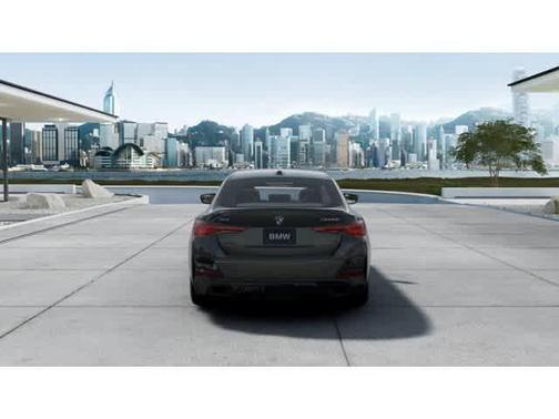 Gray Metallic 2026 BMW M440 Gran Coupe i xDrive