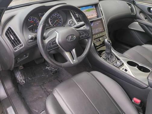 2019 INFINITI Q60 3.0t LUXE