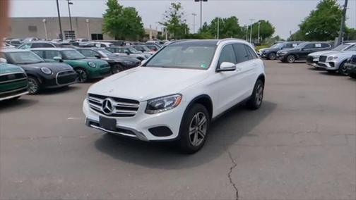 2017 Mercedes-Benz GLC 300 Base 4MATIC