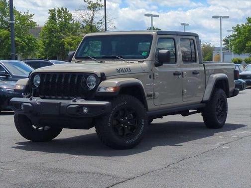2022 Jeep Gladiator Sport