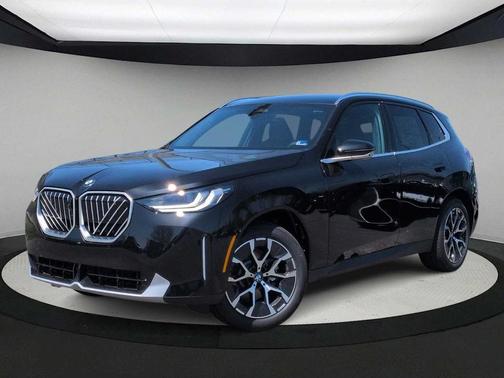 Black Sapphire Metallic 2026 BMW X3 30 xDrive