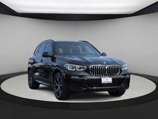 Black Sapphire Metallic 2019 BMW X5 xDrive40i