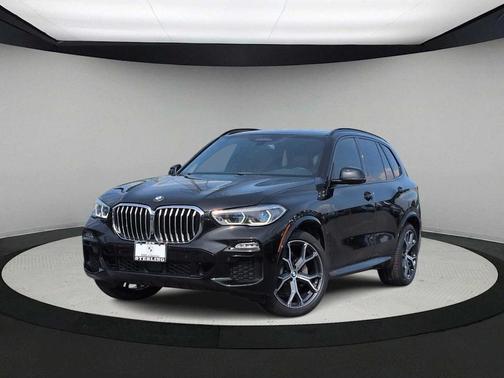 Black Sapphire Metallic 2019 BMW X5 xDrive40i