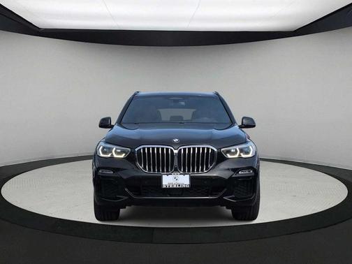 Black Sapphire Metallic 2019 BMW X5 xDrive40i