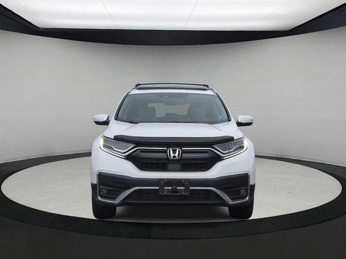 Platinum White Pearl 2021 Honda CR-V Touring