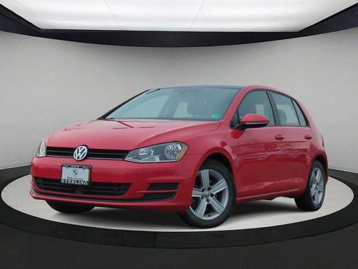 2017 Volkswagen Golf TSI Wolfsburg Edition 4-Door