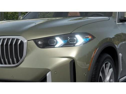 Manhattan Green Metallic 2026 BMW X5 PHEV xDrive50e
