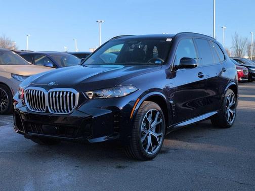 2026 BMW X5 PHEV xDrive50e