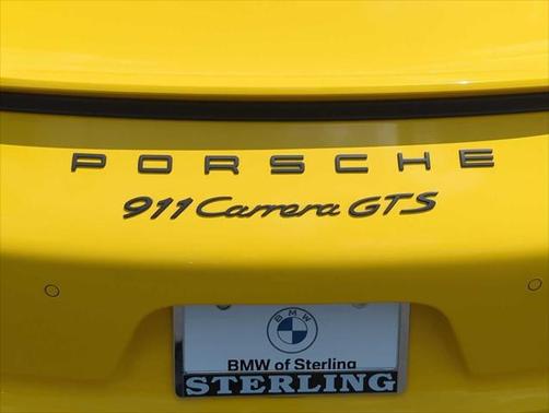 2018 Porsche 911 Carrera GTS
