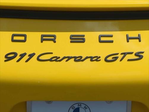 2018 Porsche 911 Carrera GTS