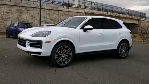 2024 Porsche Cayenne Base