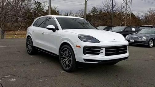 2024 Porsche Cayenne Base