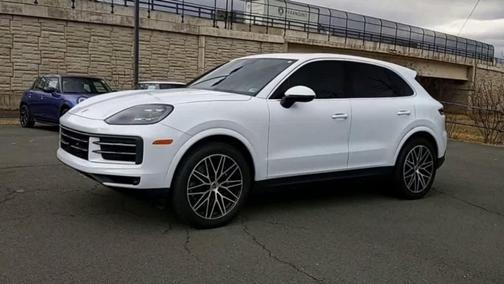 2024 Porsche Cayenne Base